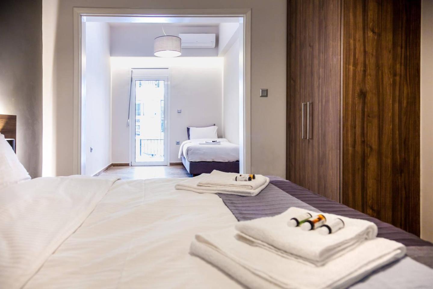 Toni'S Choice To Stay In Athens, 2Bd Modern House Eksteriør billede